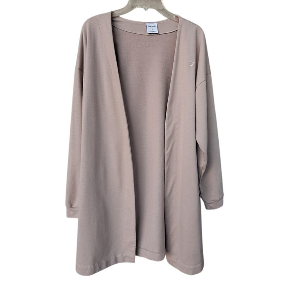 Gymshark x Whitney Simmons V3 Oversized Longline Open Front Casual Cardigan S